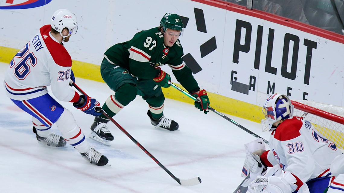 Kirill Kaprizov notches 100th career point in Wild's 8-2 win over Montreal