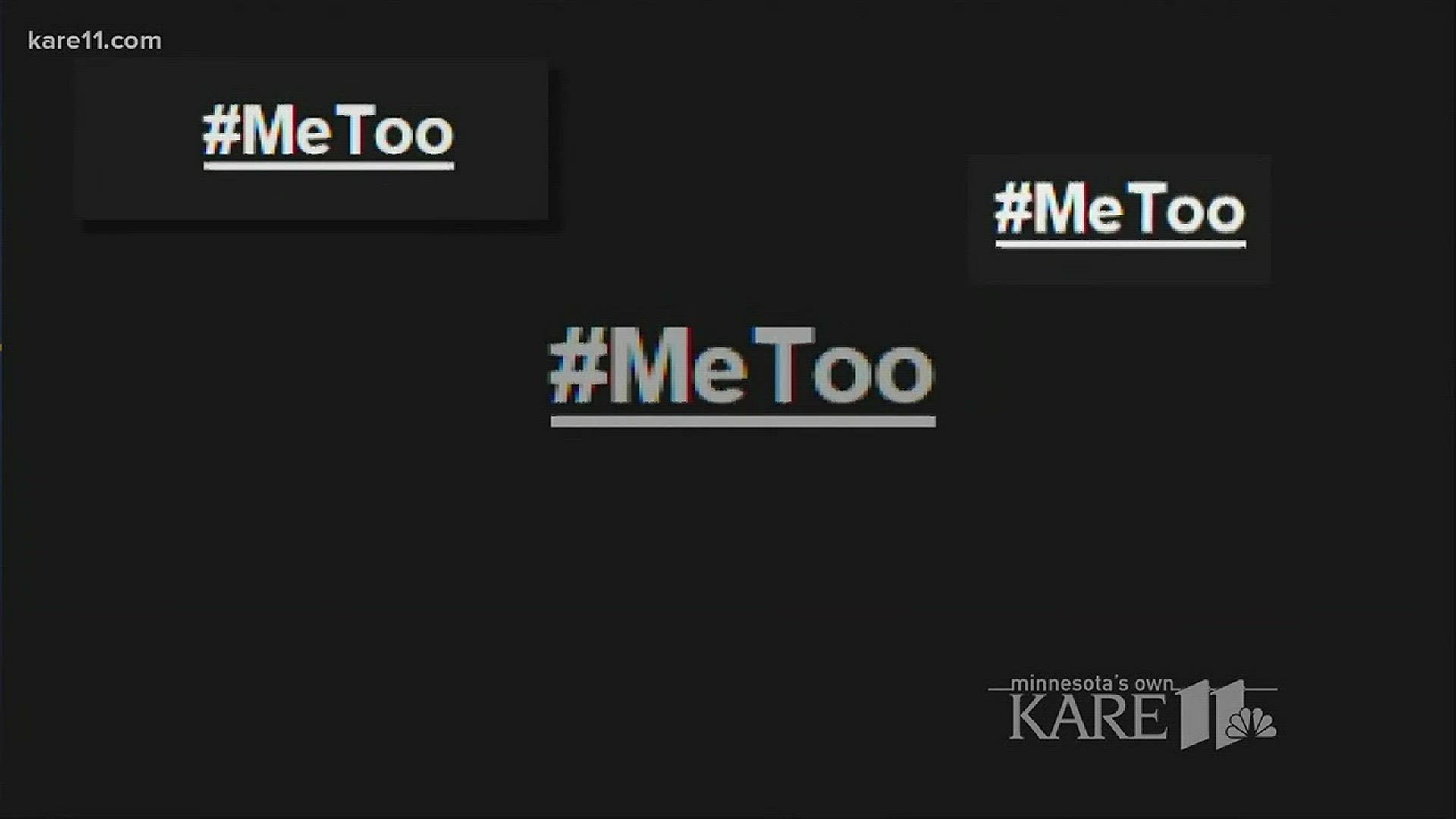 Adrienne Broaddus shows us some of the faces of the #MeToo campaign... and talks to a local advocate about help for survivors. http://kare11.tv/2ys4FUp