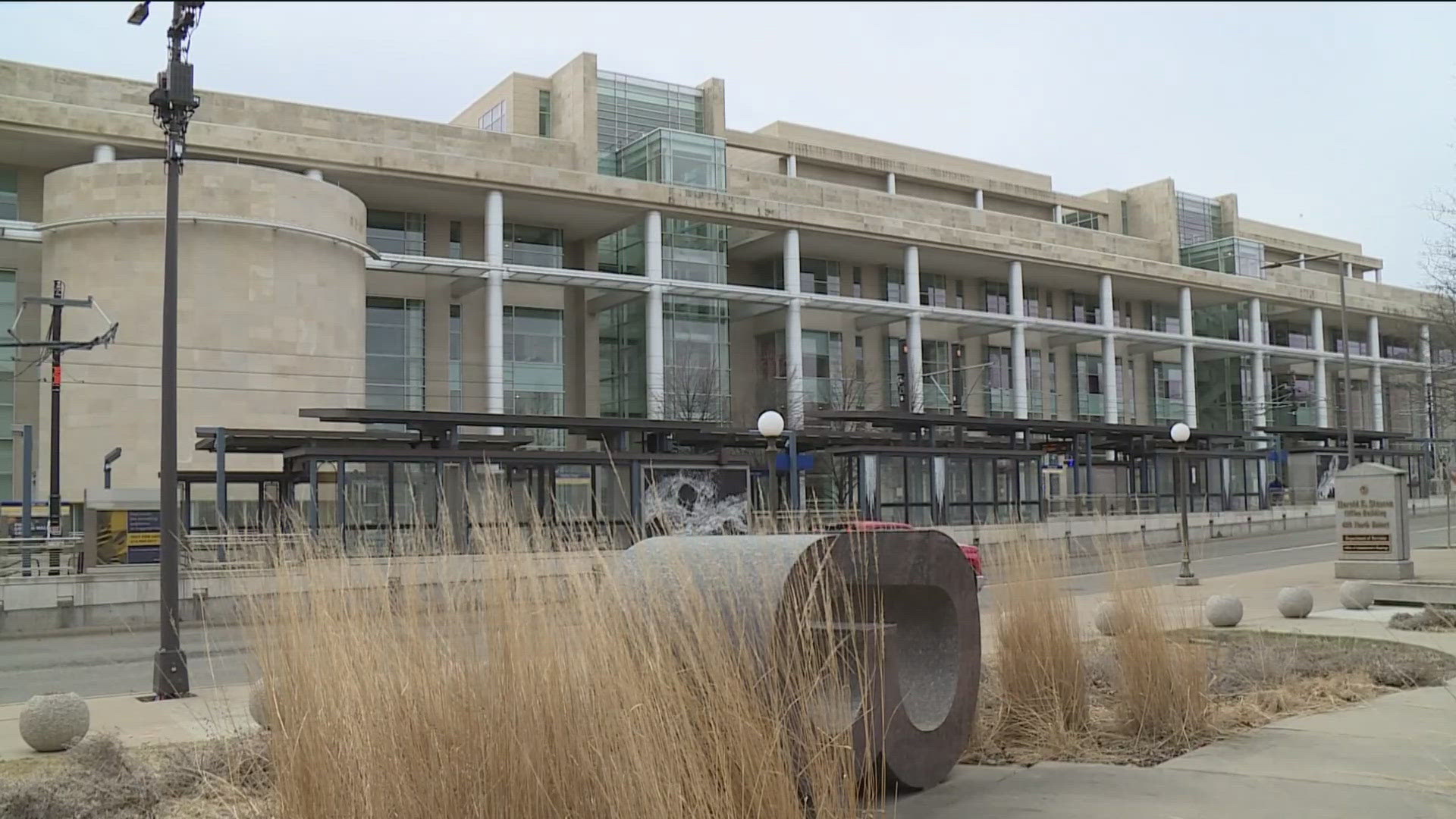 State health officials held an all-staff meeting Wednesday to explain how the $226 million in cuts could impact the state healthcare system.