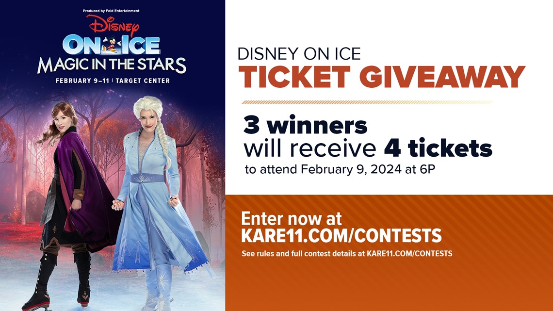 CONTEST: Win tickets to Disney on Ice | kare11.com
