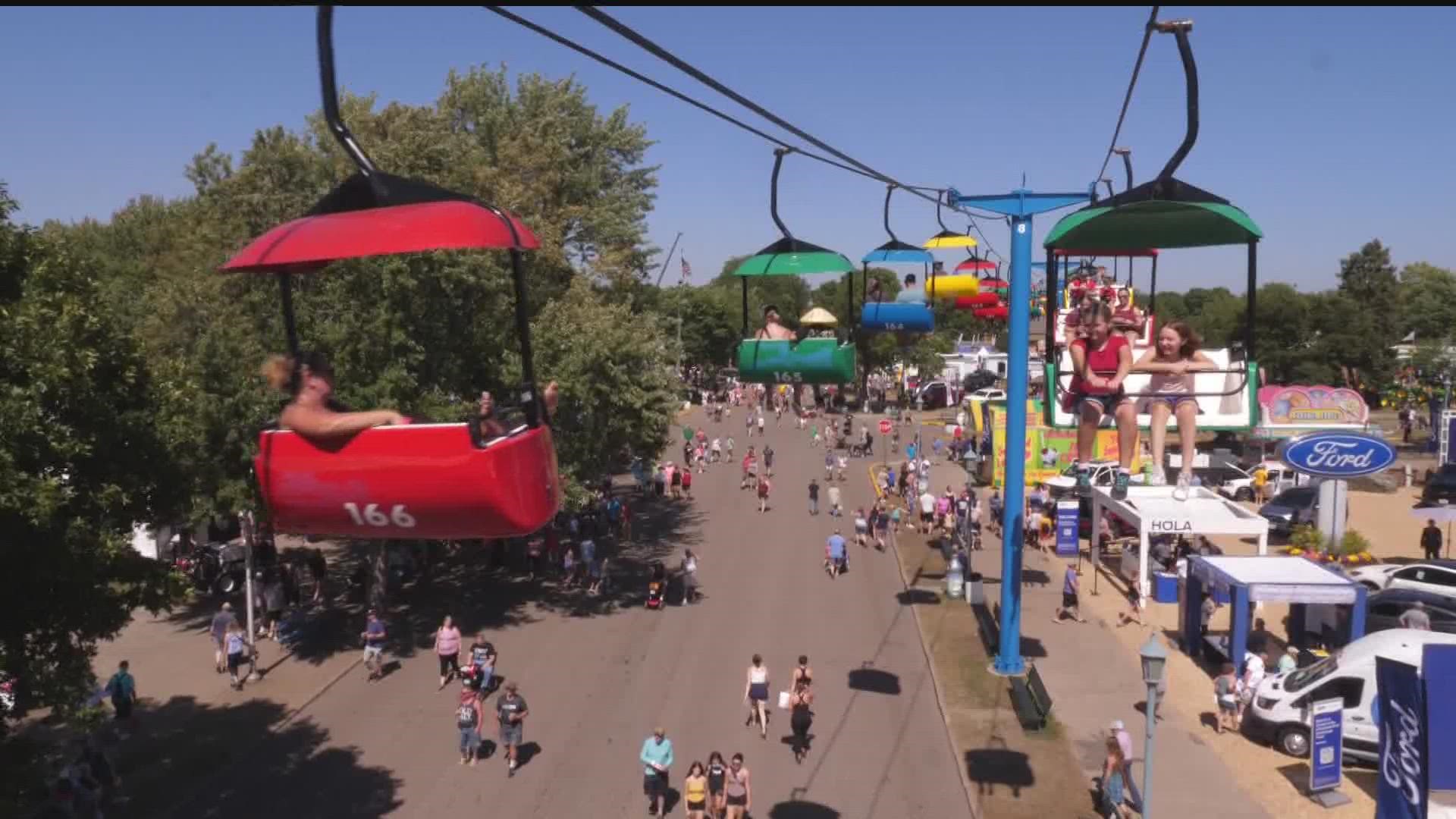 Get your Pronto Pups and fresh-squeezed lemonade while you can, the State Fair wraps Monday.