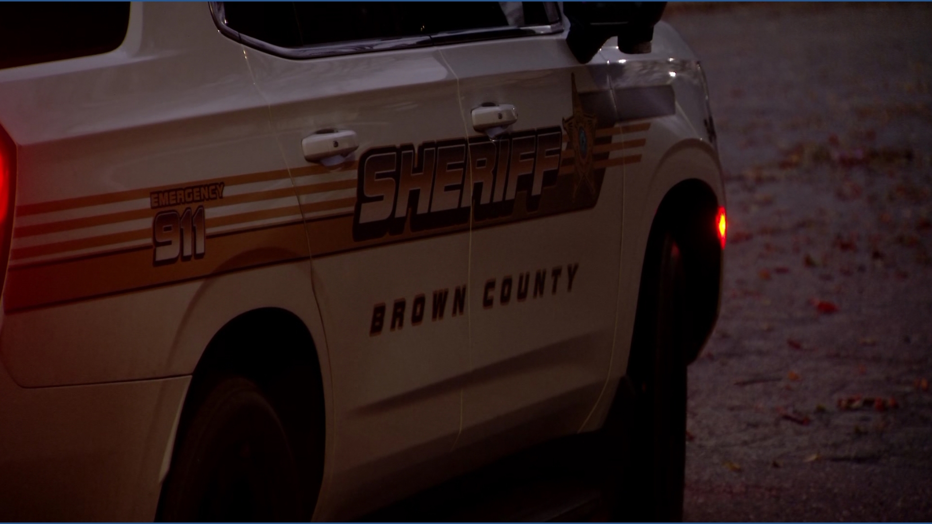 Officials say the 45-year-old is a suspect in connection with a double homicide in Hanska.