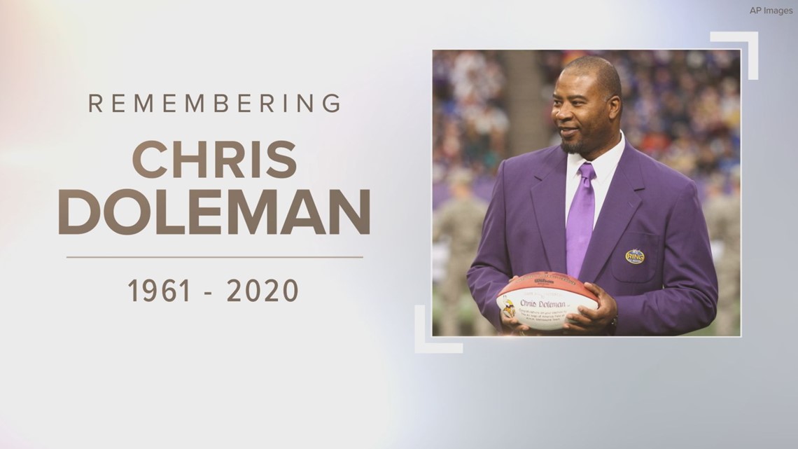 Hall of Famer Chris Doleman has surgery for brain tumor