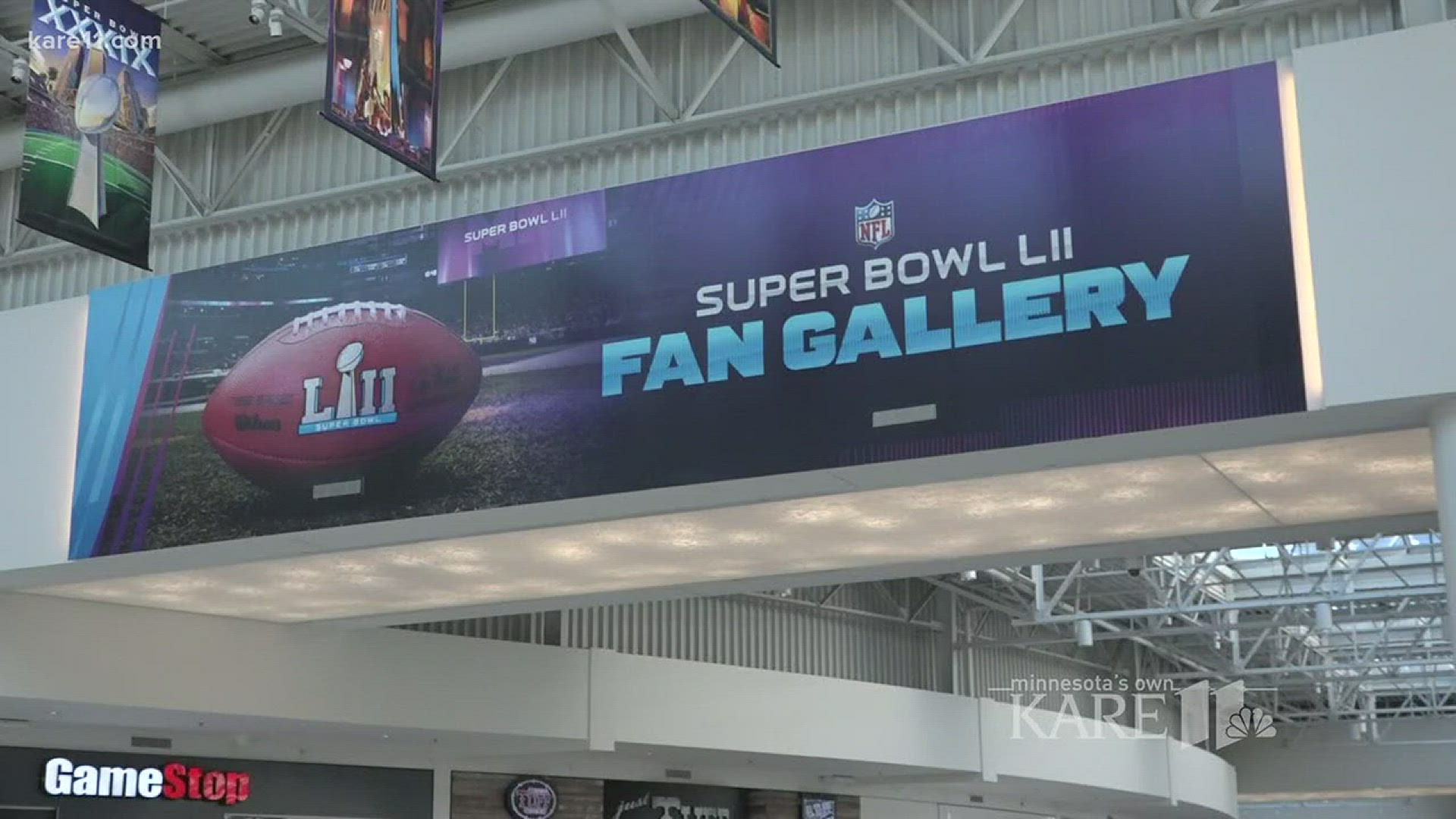 Mall of America gears up for Super Bowl