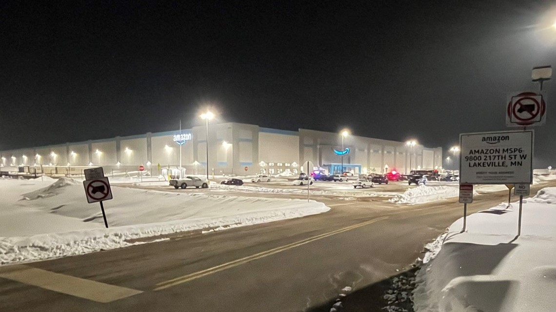 Man charged with murdering woman outside Amazon warehouse