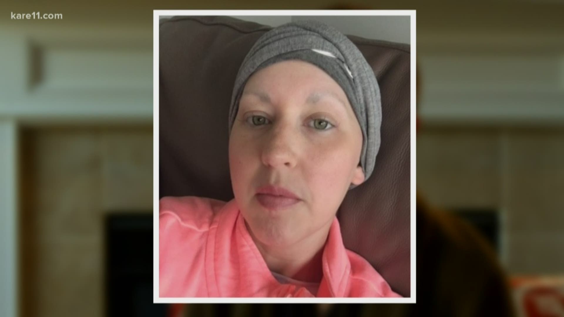 Katy Smith started the Pink Project to ehlp others with cancer.