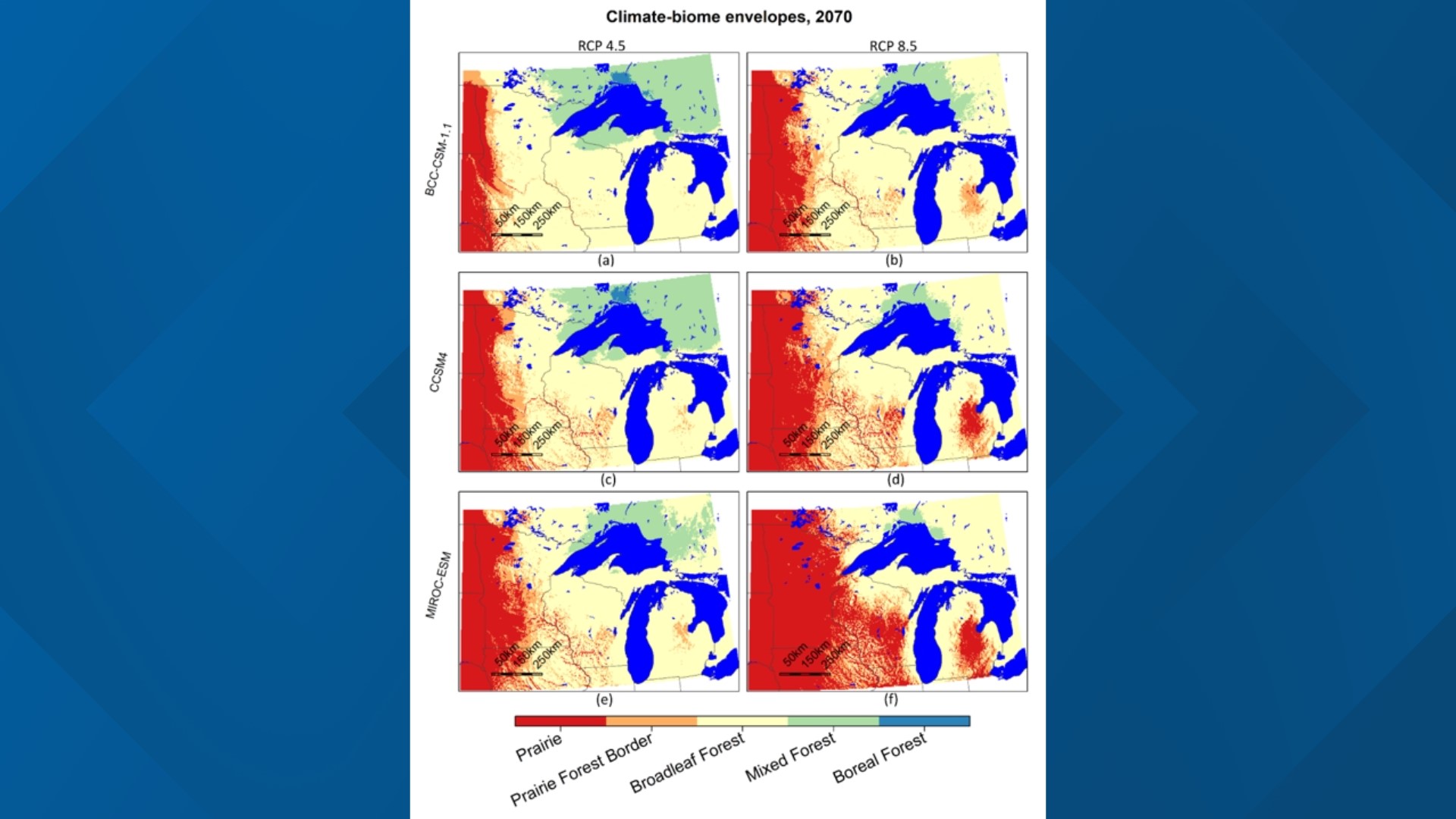 Minnesota's future depends largely on emissions