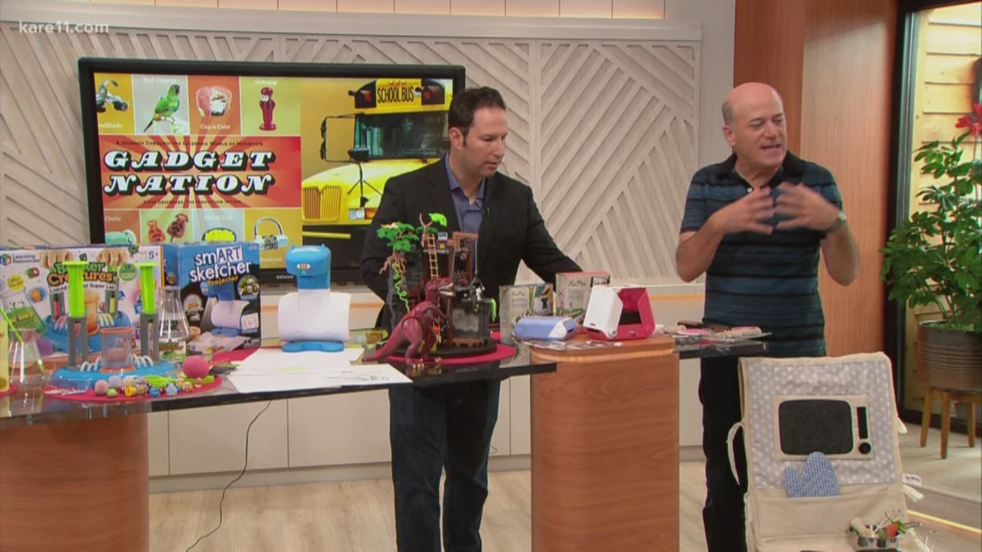 Author Steve Greenberg from Gadget Nation joined Dave Schwartz this morning to share how children can get away from the phone screen and still have fun. These gadgets are sure to prepare your kids with a fun way to learn before the new school year begins