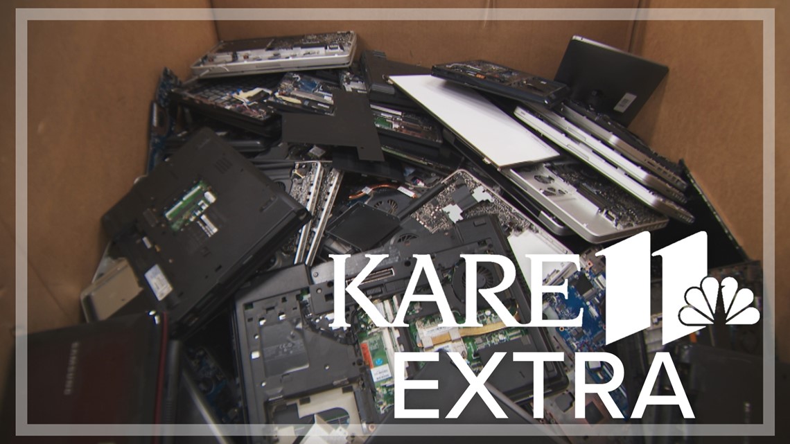 Pilot study: Minnesota's e-waste is worth $2.8 billion each year, but most isn't captured
