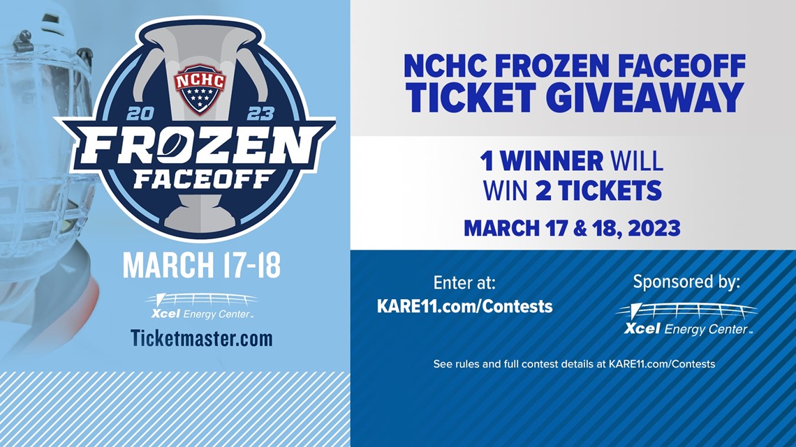 CONTEST Win tickets to see the NCHC Frozen Faceoff