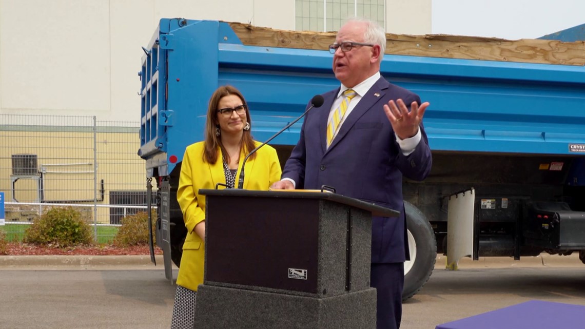 Gov. Walz addresses big deals being done at legislature - Vimarsana News