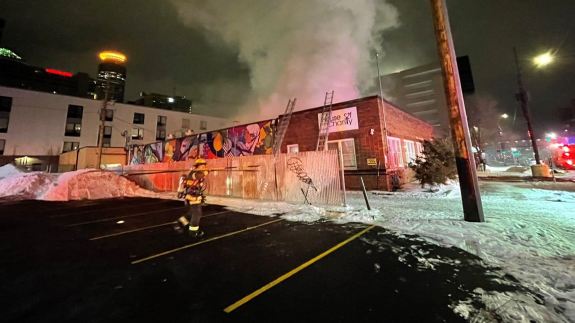House of Charity damaged in fire - Vimarsana News