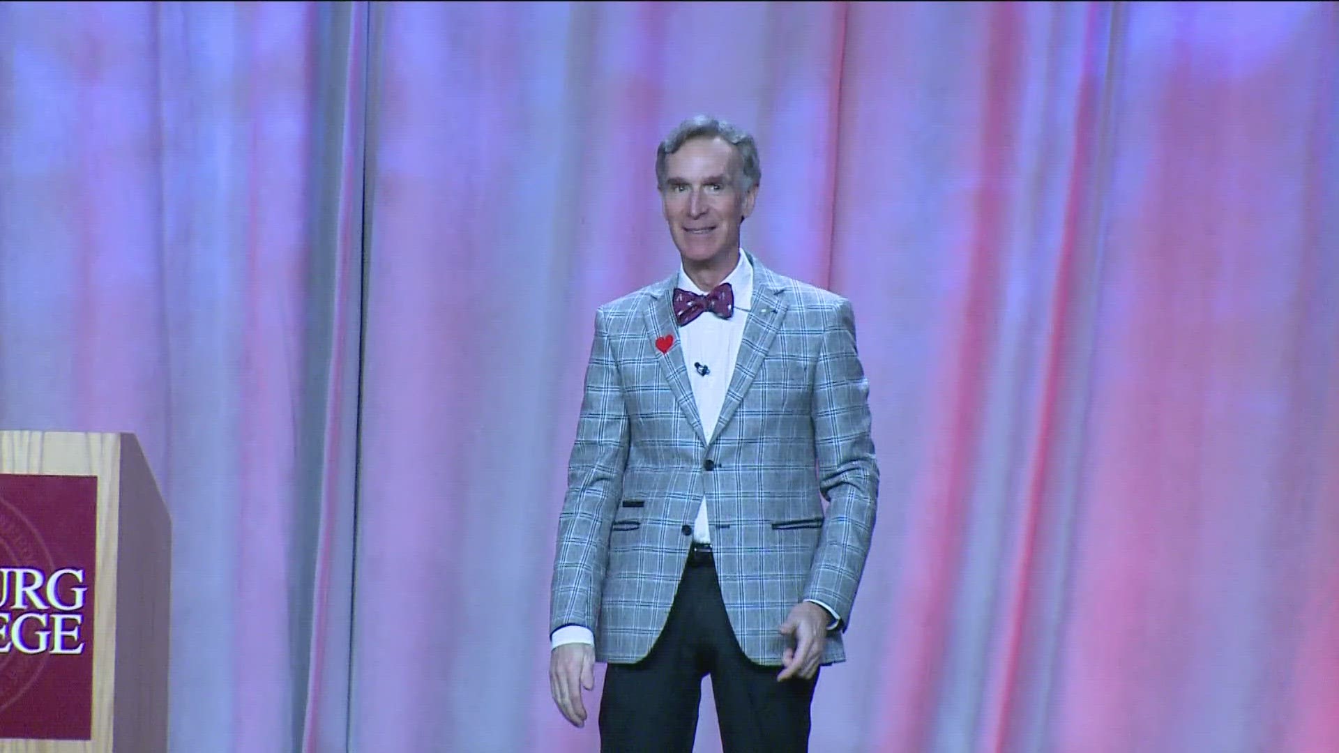 Scientist, comedian, author and inventor Bill Nye is scheduled to share his new live show, "The End is Nye," this fall in Minneapolis.