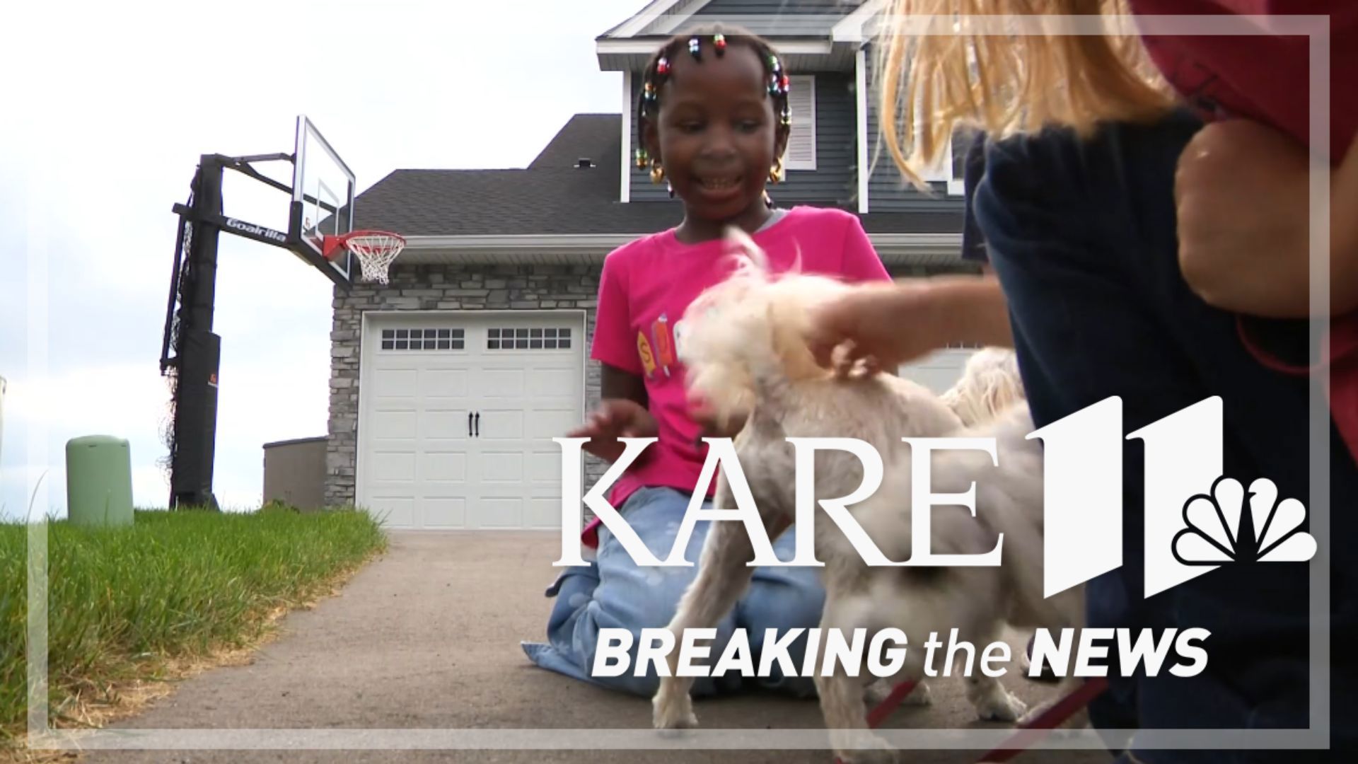 Six months after first sharing her story with KARE11, 5-year-old Temi Adebisi has a new heart and is finally back home with her family.