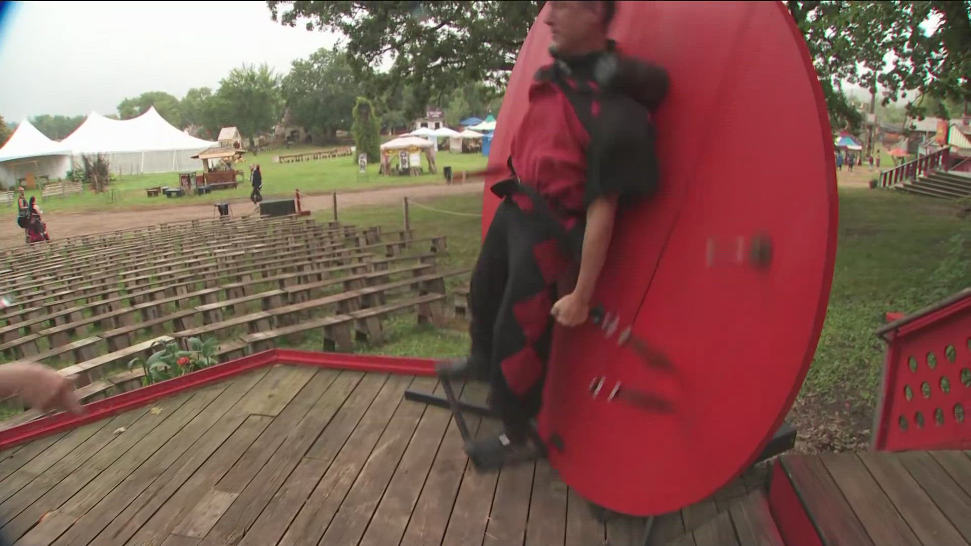 There's never a dull moment at the Renaissance Festival, especially with The Danger Committee.