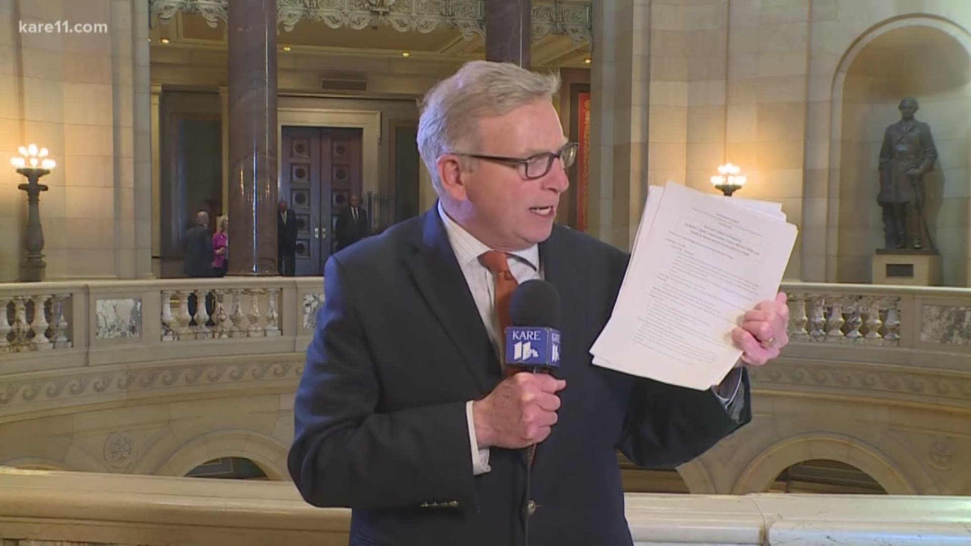 There are a lot of numbers being thrown around at the State Capitol when it comes to something that affects every single one of us: taxes. Political reporter John Croman explains how we would be affected by Governor Walz's tax plan and how that money could be offset.