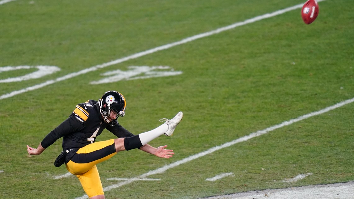 Minnesota Vikings punter Jordan Berry 3, in action during their