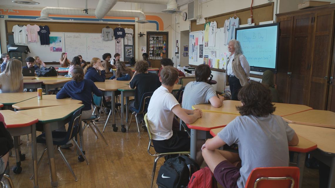 Washburn High School teacher took tech out of the classroom. Students call it a success.