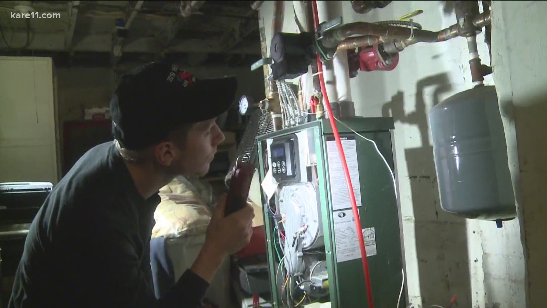 The recent cold stretch has air and heating technicians working in overdrive.
