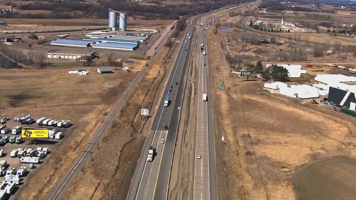 MnDOT starts I-94 project to add 3rd lane from Albertville to
