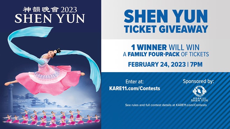 CONTEST: Win tickets to see Shen Yun