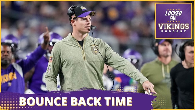 How The Minnesota Vikings Can Bounce Back And Beat New England | Locked on Vikings