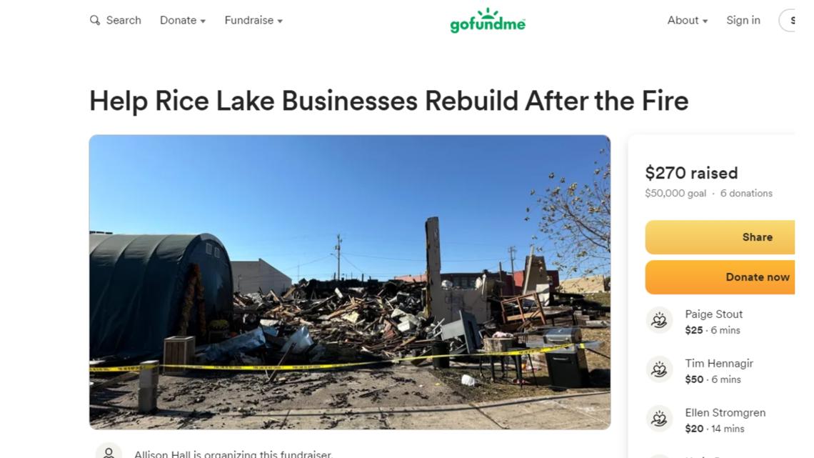 Western Wisconsin town loses multiple small businesses to fire