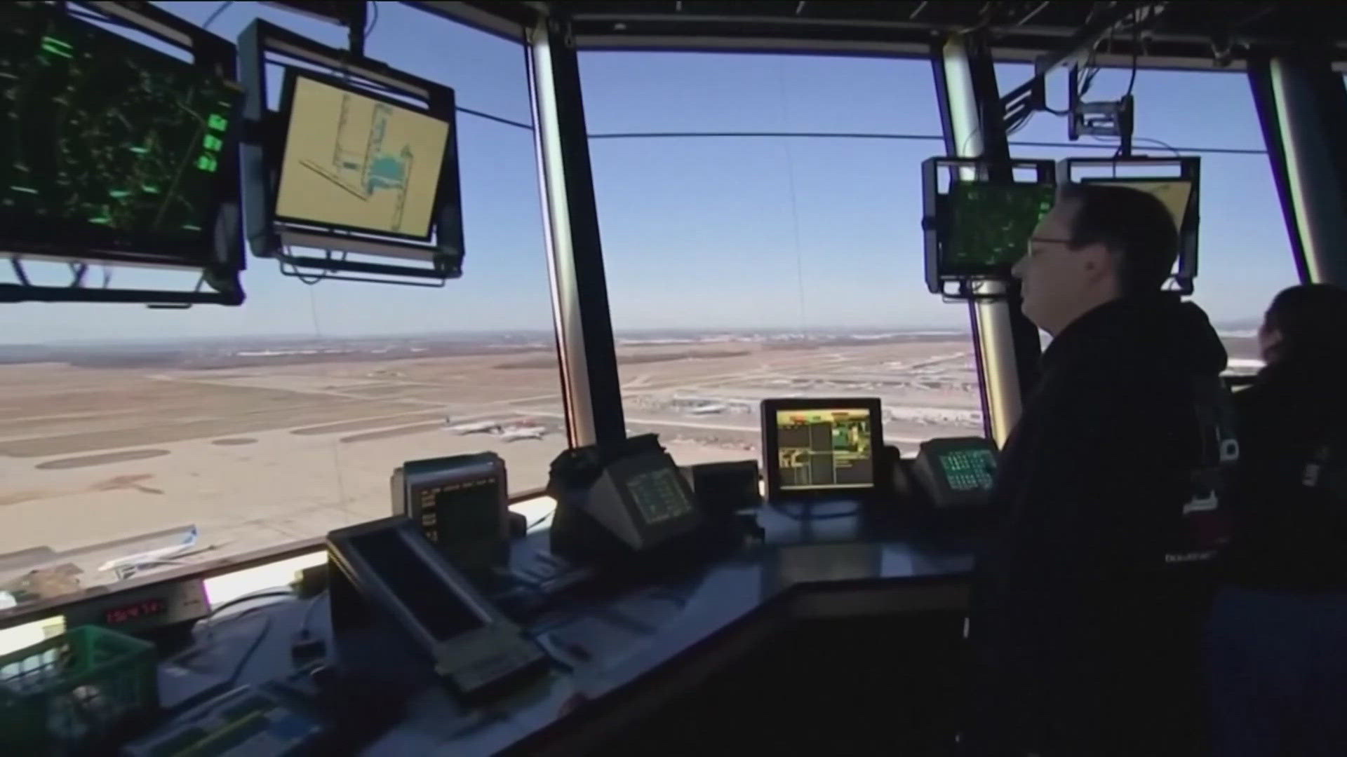 The Federal Aviation Administration says it plans to reduce air traffic by 10% across 40 “high-volume” markets beginning Friday morning.