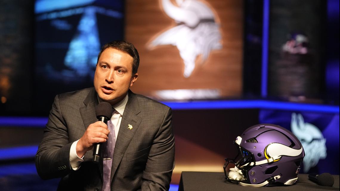 New Vikings GM intends to build 'deepest, most competitive roster' while seeking franchise's first Super Bowl