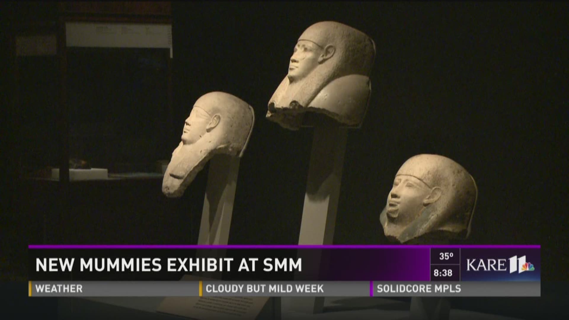 New mummies exhibit at SMM