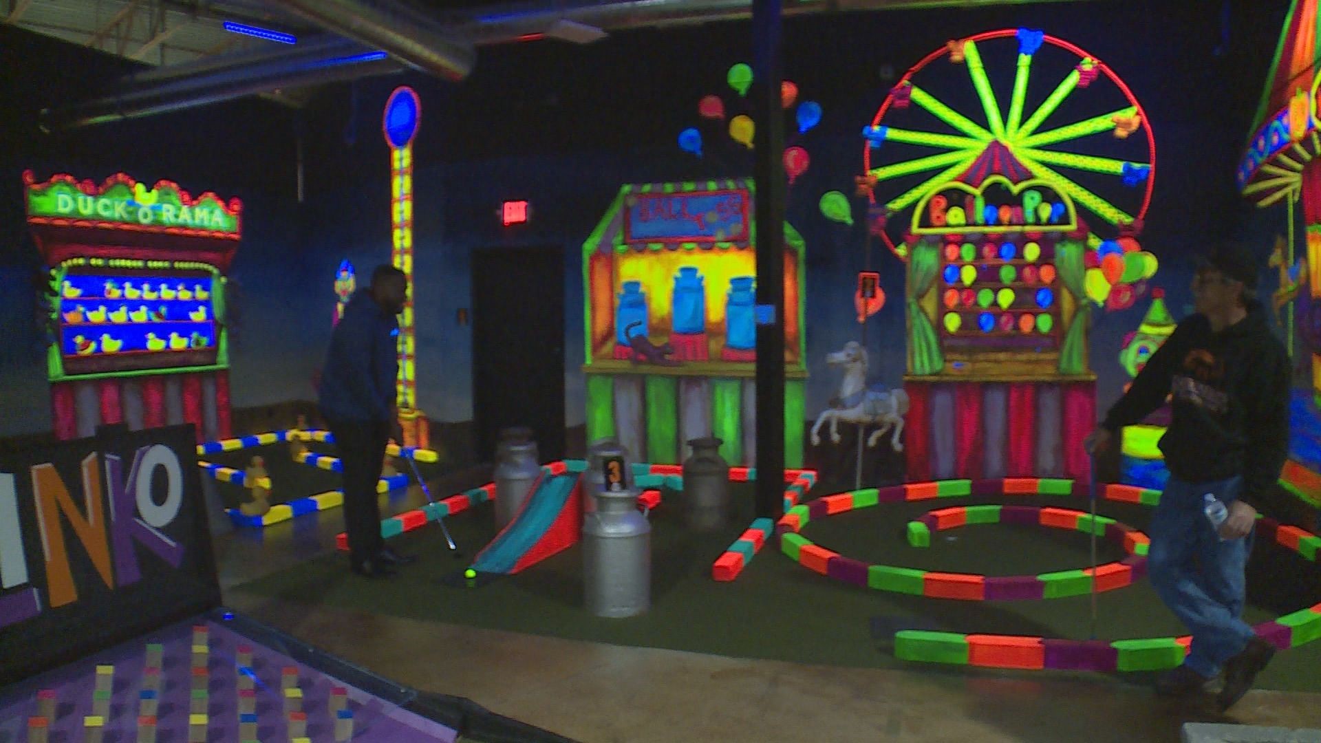 Behind the scenes of 'Nowhere' haunted house and entertainment