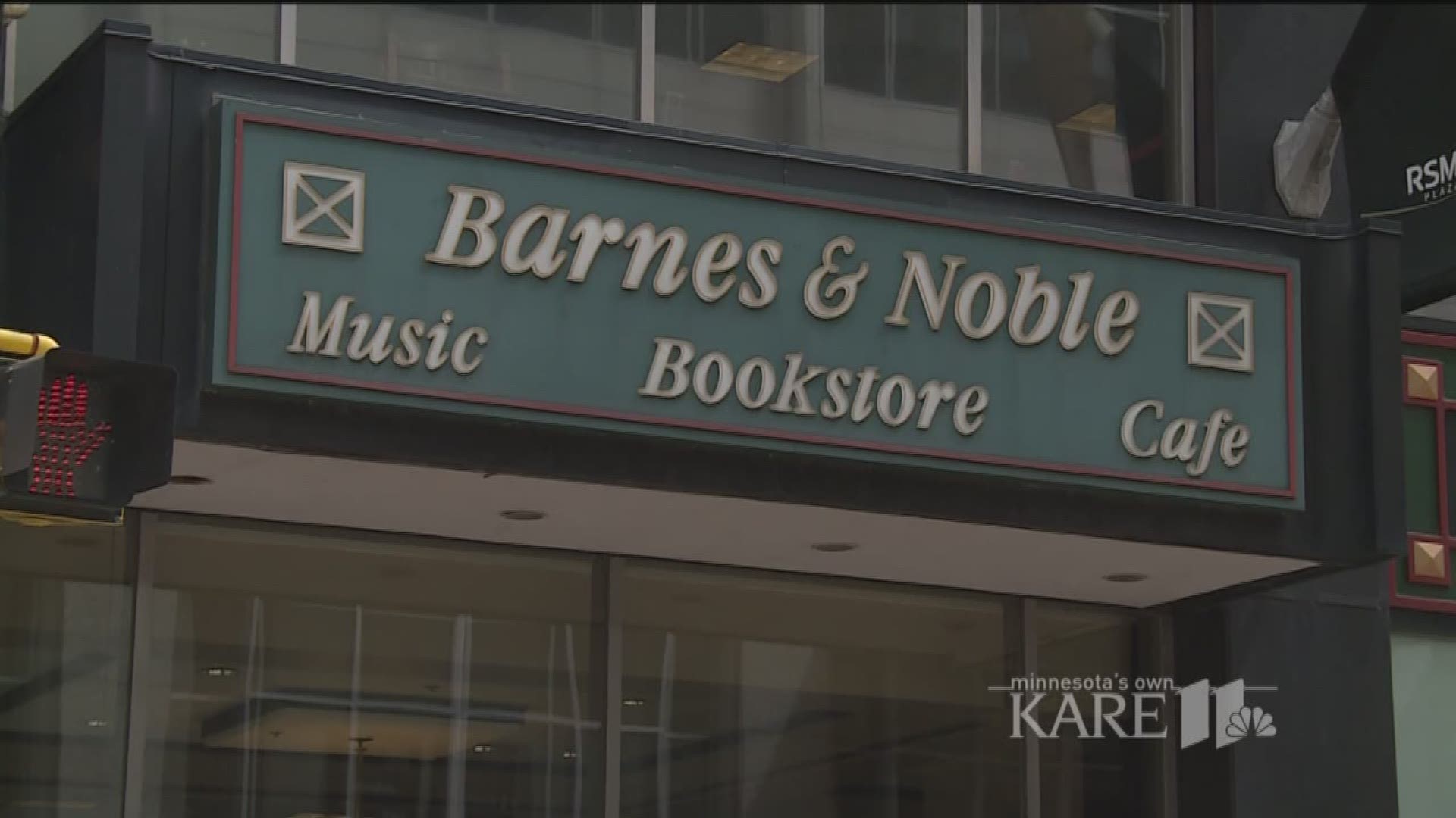 Barnes & Noble Nicollet Mall store closing | kare11.com
