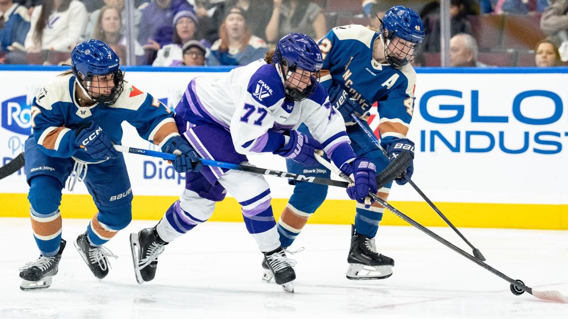The suspension came after she hit Montréal's Kaitlin Willoughby in the head with her forearm late in the second period.