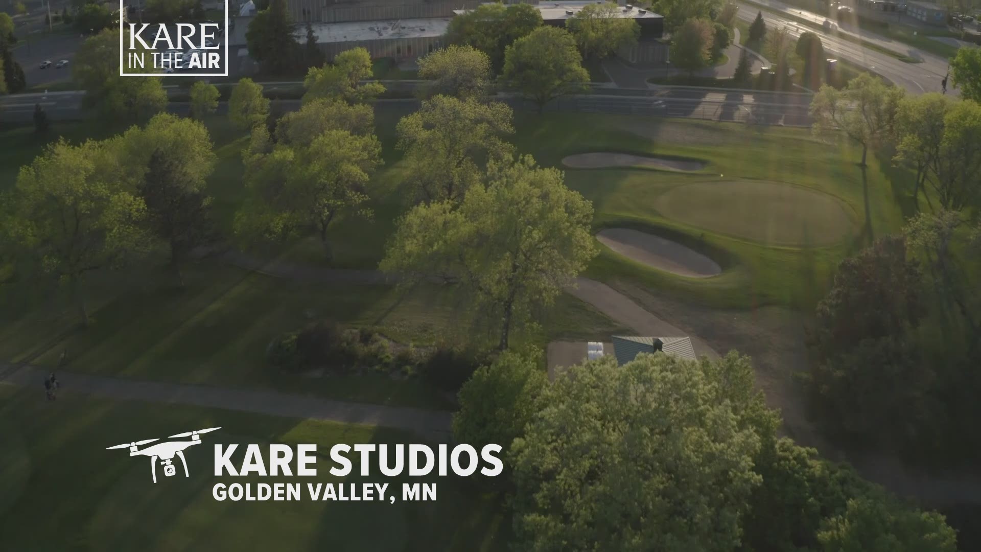 We didn't have to go far to capture the latest location on our summer drone series tour... KARE 11 Studios right here in Golden Valley.