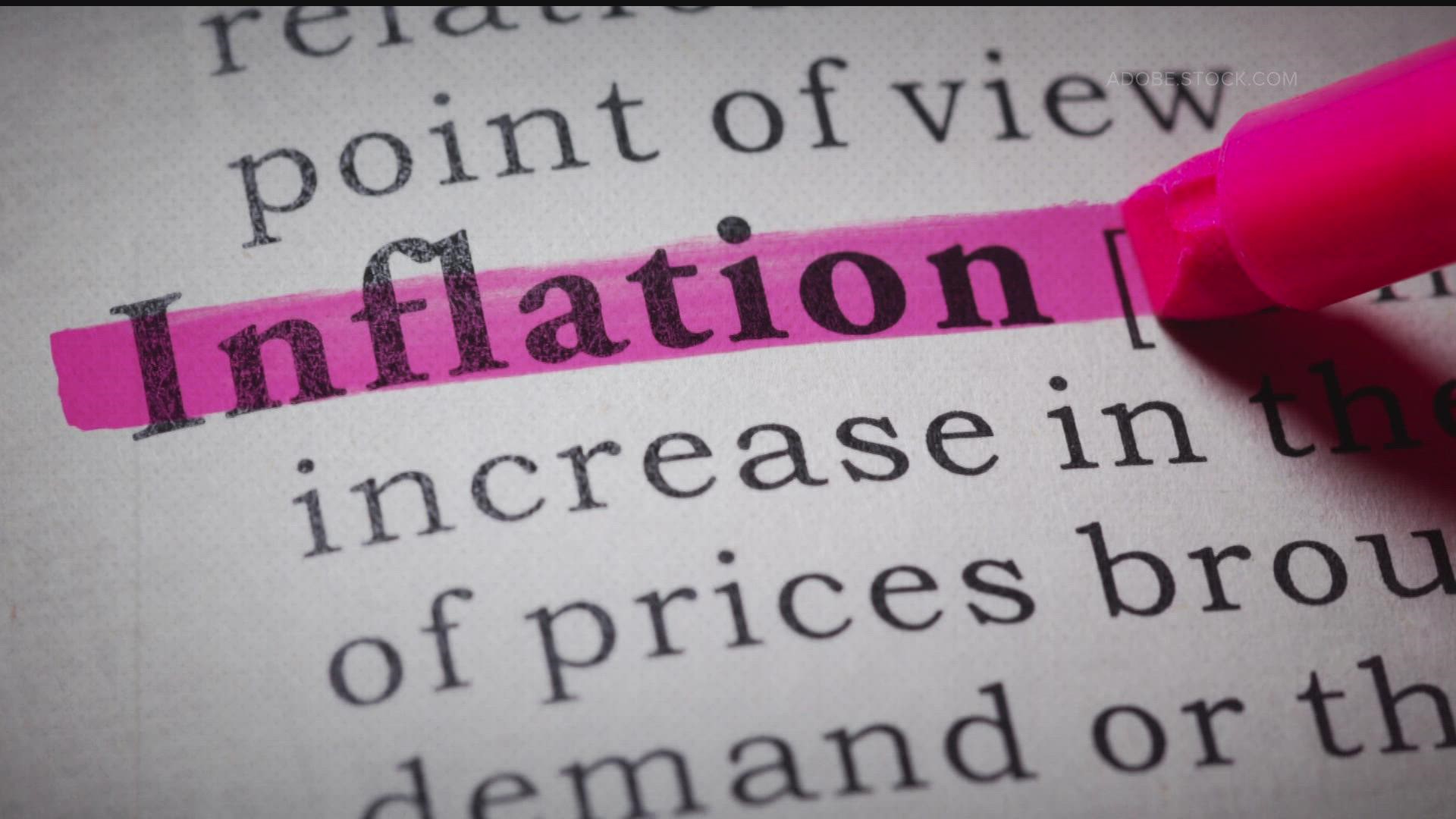 The U.S. Labor Department announced Tuesday the national inflation rate hit 8.5% over the year to the end of March, while here in the Twin Cities metro, it was 8.2%.