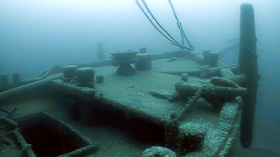 Long-lost ship found in Lake Huron - Vimarsana News
