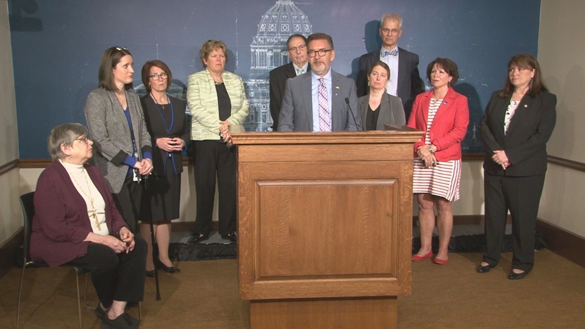 Minnesota Senate turns back conversion therapy ban - Vimarsana News