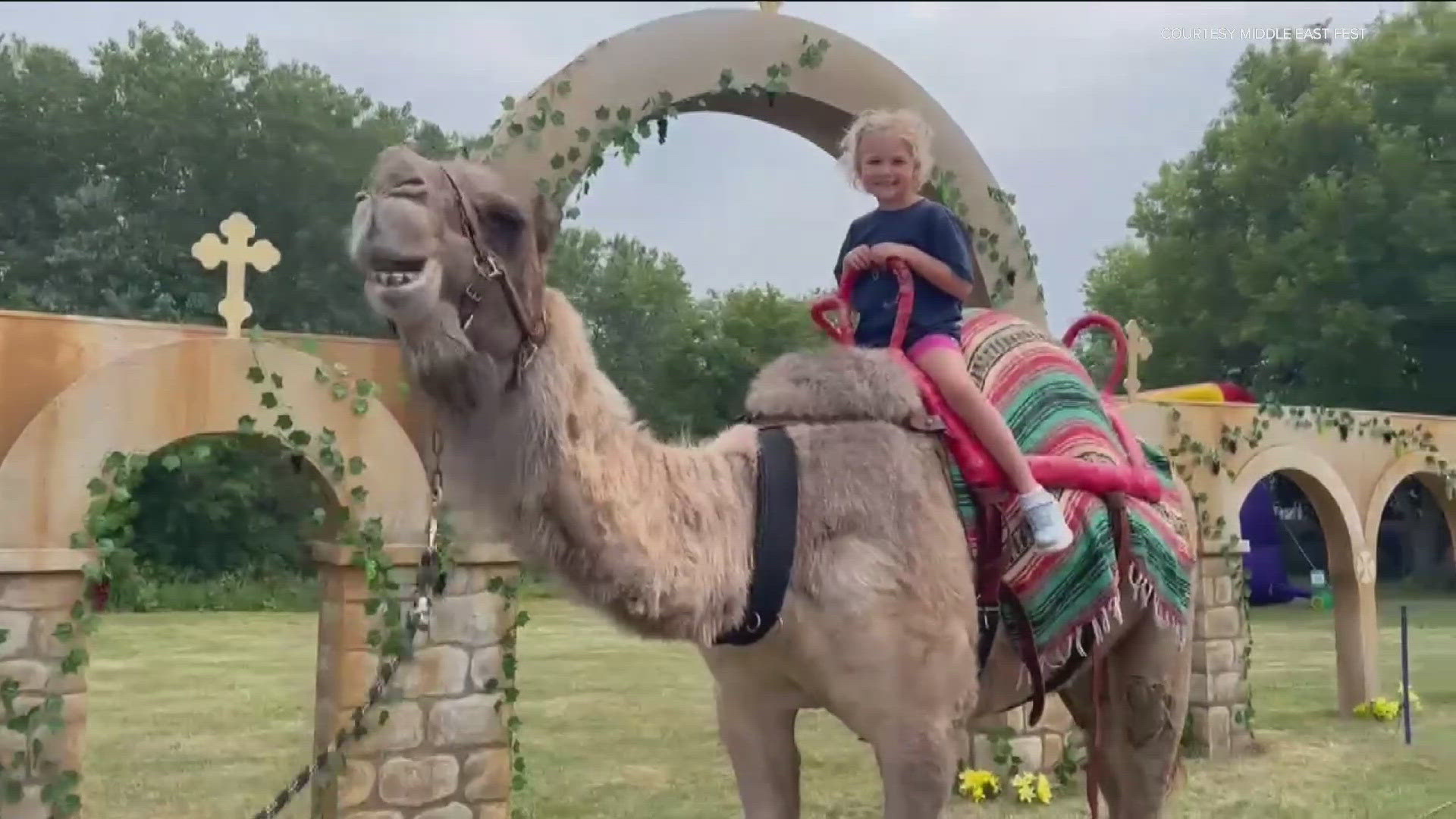 The festival is free and has fun entertainment for the whole family. 