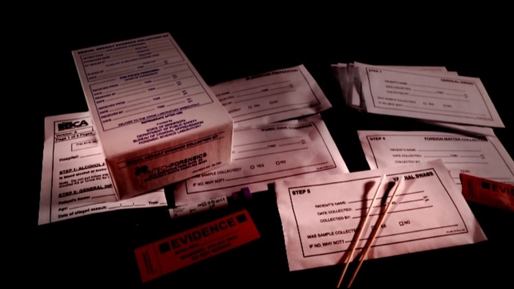 KARE 11 Investigates: Violent crime surge delays old rape kit testing