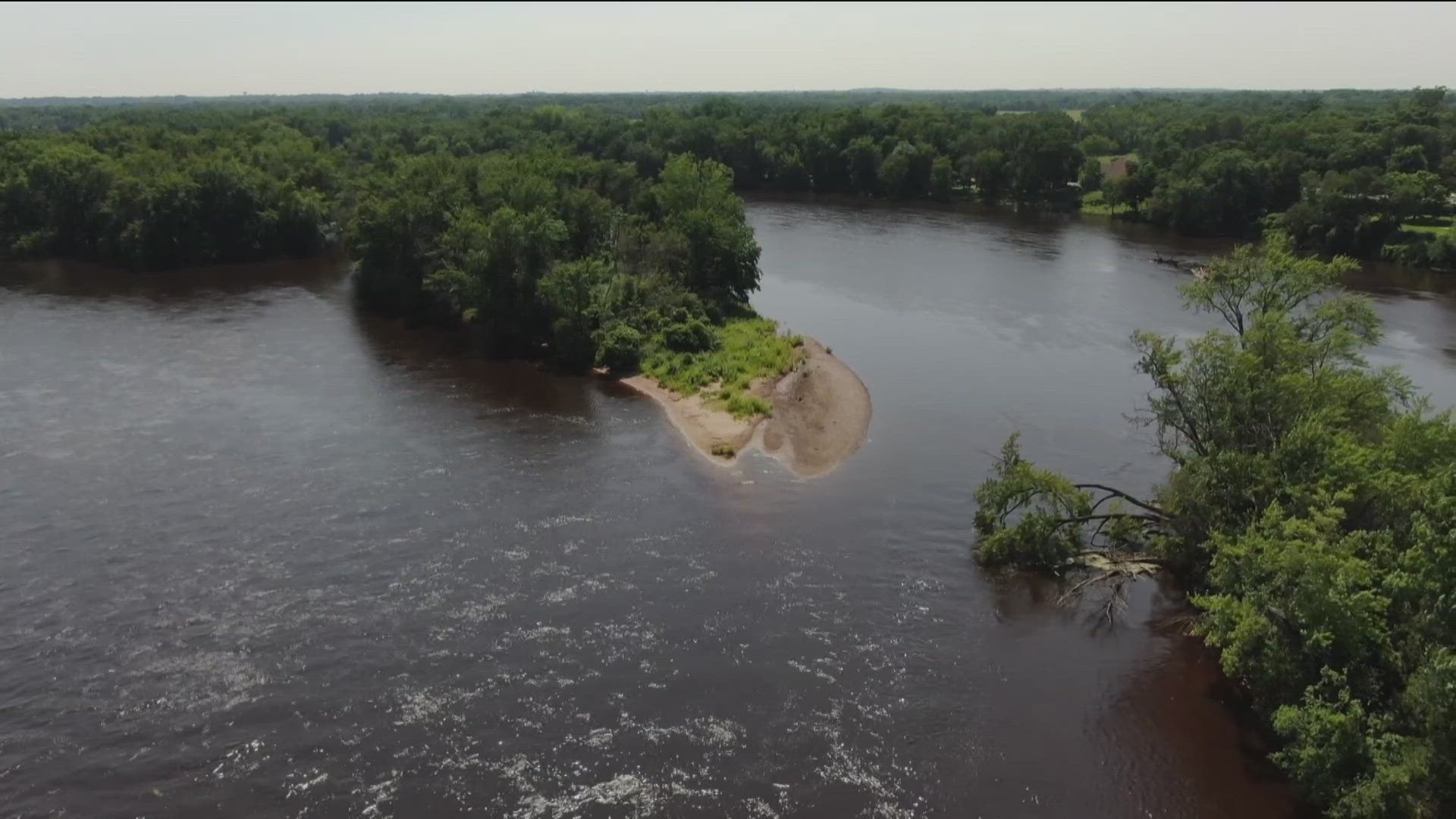 The children told the first responders their dad was missing, according to the Sherburne County Sheriff's Office.