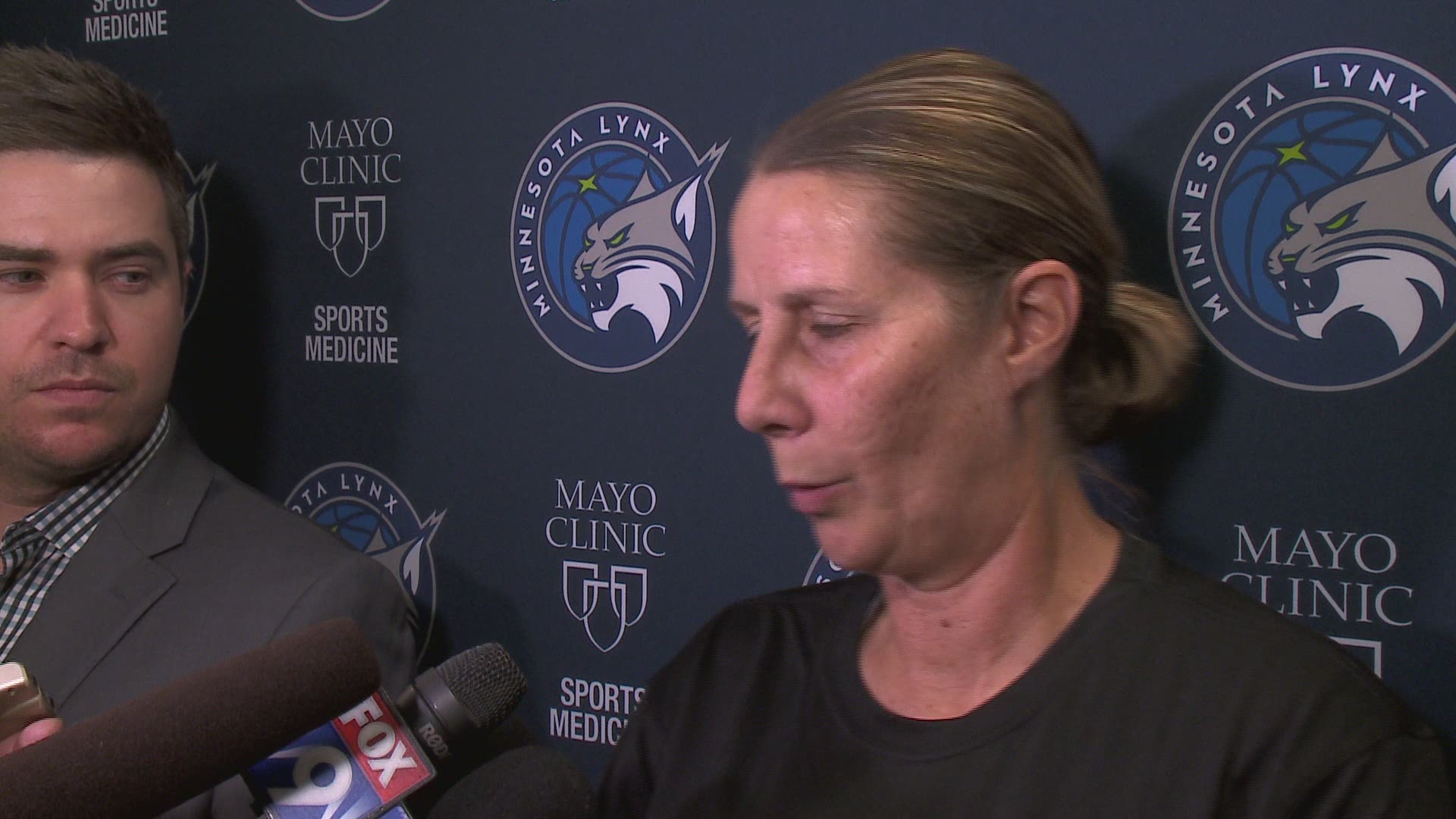 The Lynx finding new leadership in familiar faces.