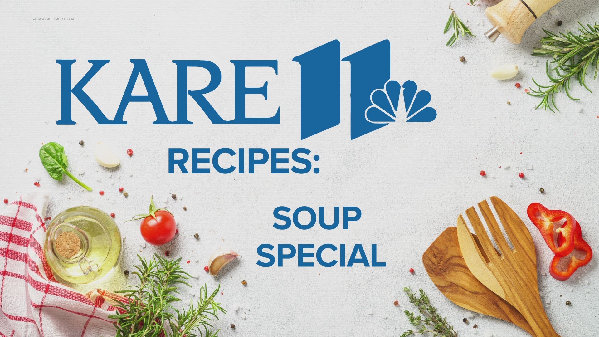 Here is a collection of recipes from KARE 11 to keep you warm all through the Minnesota winters.