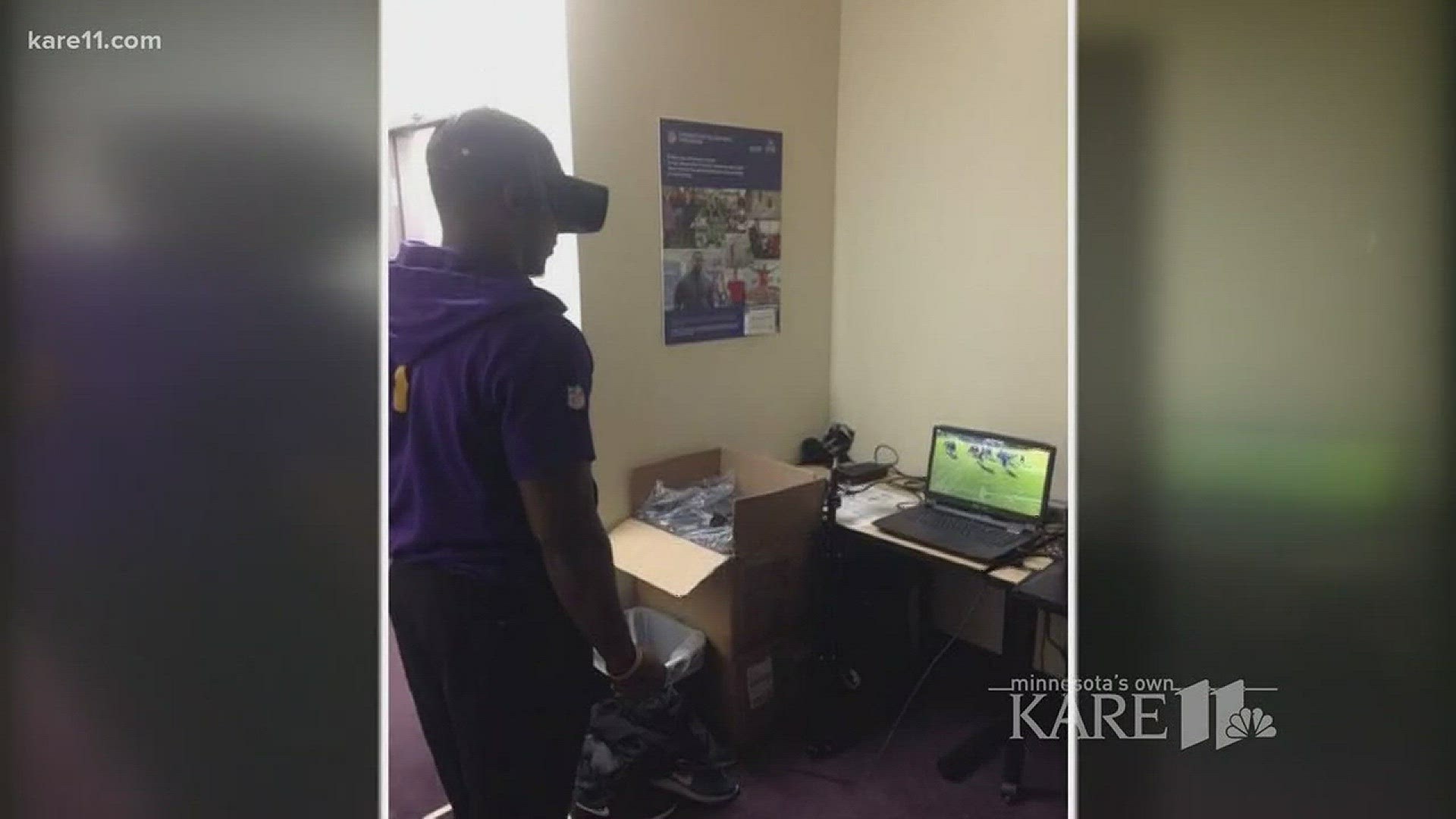 How virtual reality helped Teddy Bridgewater's NFL comeback