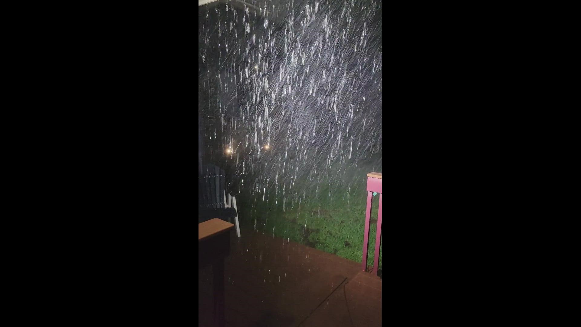 Rain coming down in Brooklyn Park | kare11.com