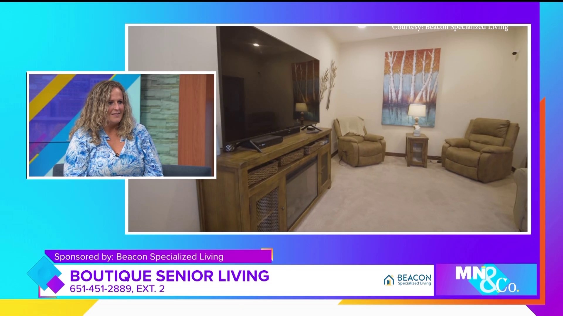In this paid segment, Beacon Specialized Living joins Minnesota and Company to discuss senior living home options!