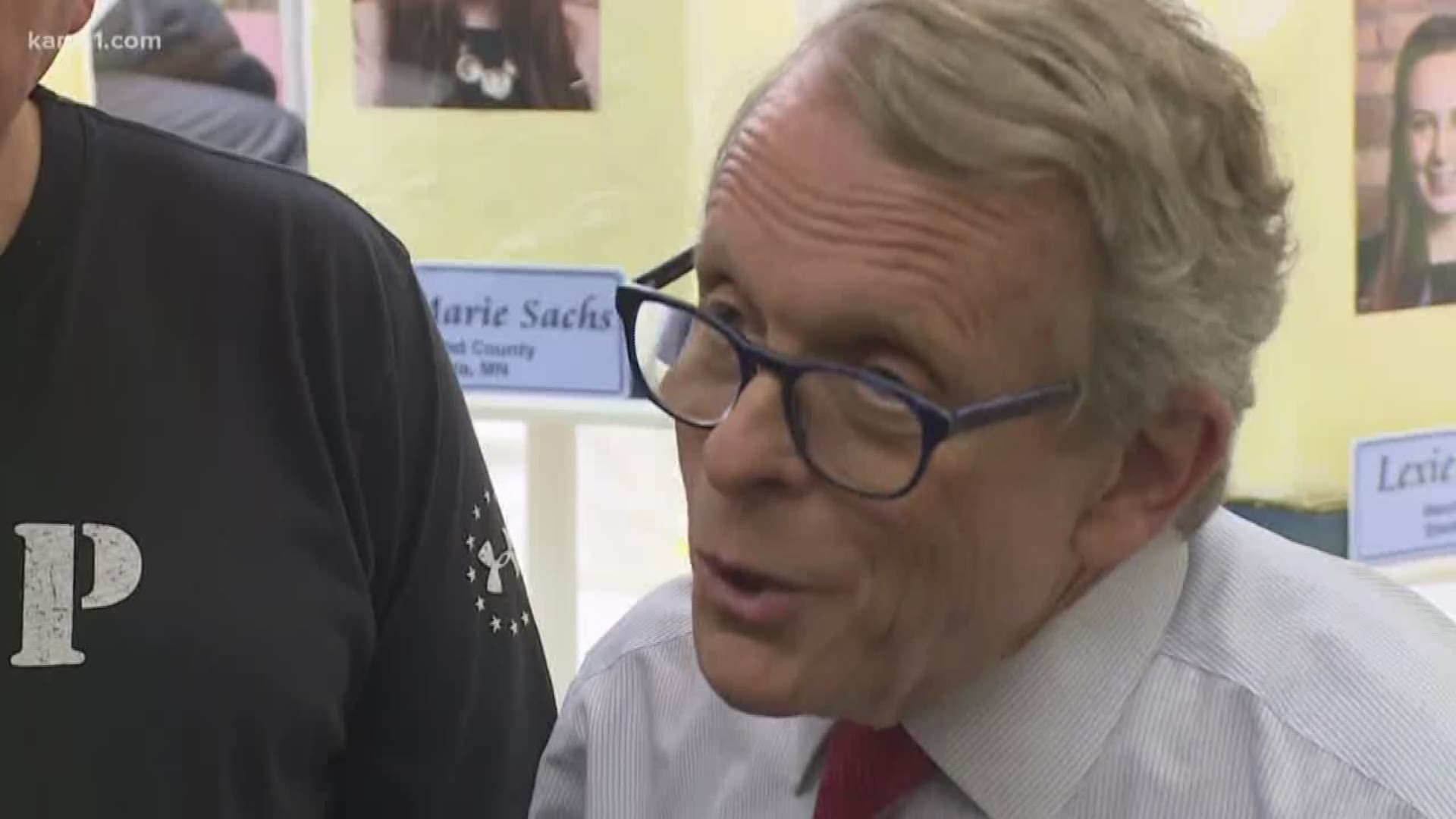 Ohio Governor Mike DeWine always heard about how great the Minnesota fair was and when he took office this year he wanted to see it for himself.