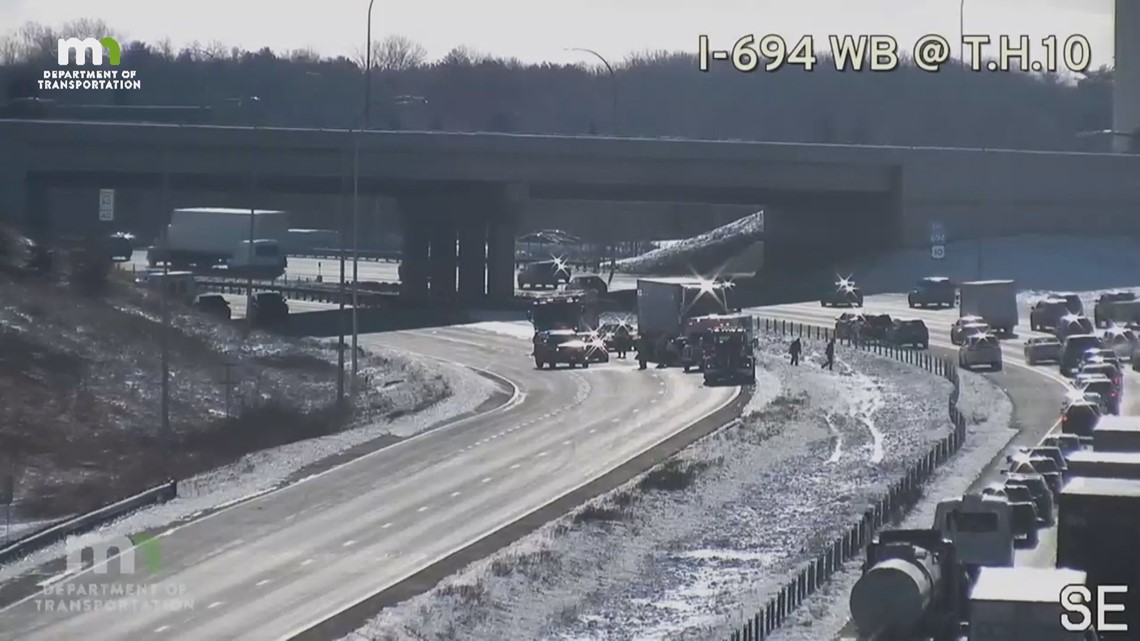Minneapolis man charged in deadly crash on I-694 - Vimarsana News