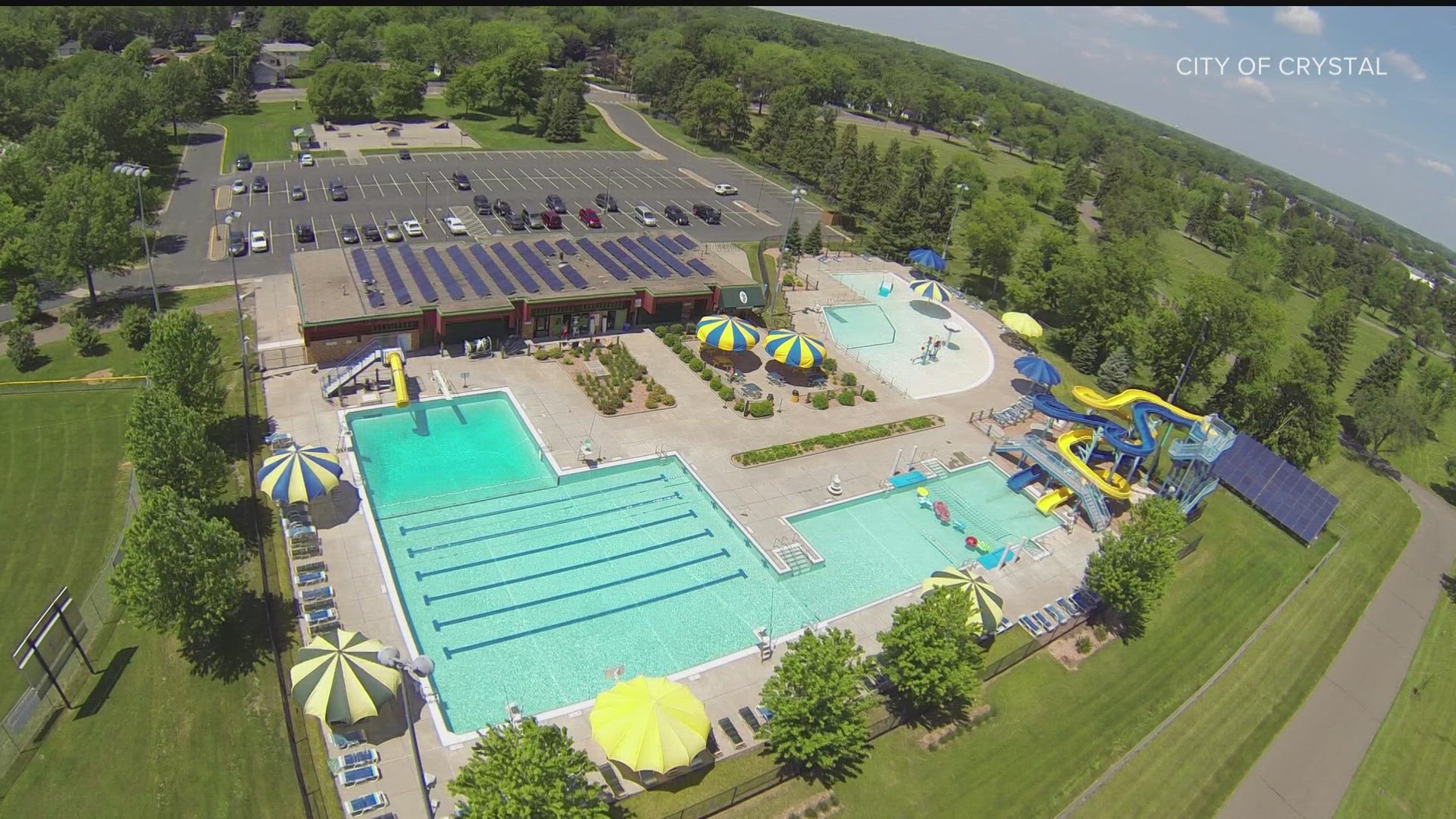 City officials say an online survey shows 95% of residents support using city funding to fix the pool.