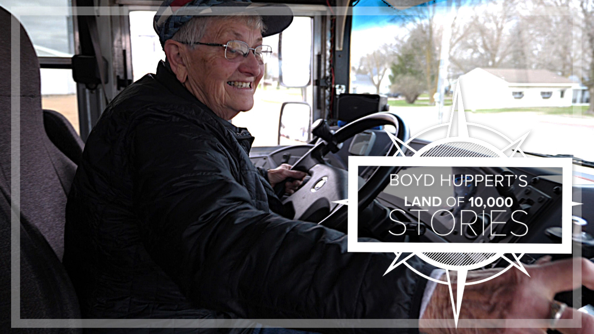 Cheryl Barickman has been driving kids to school in Truman, Minnesota for 57 years.