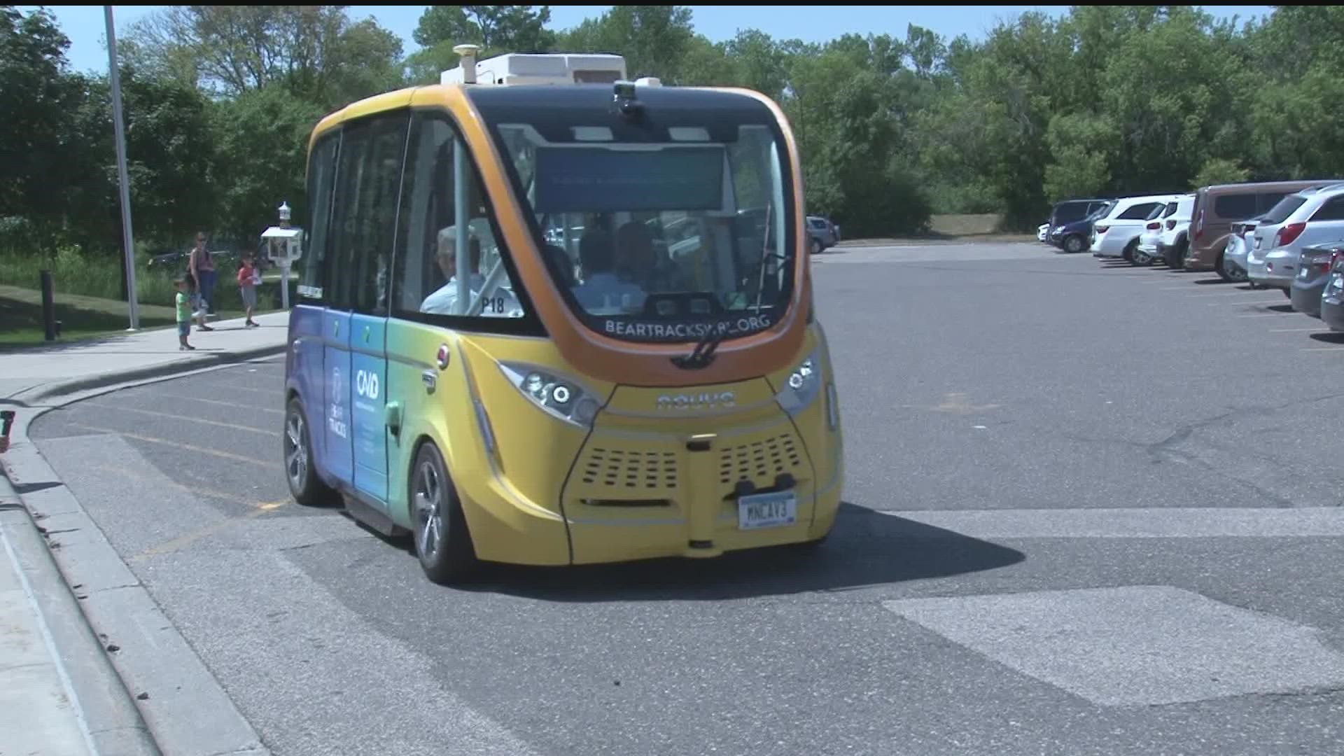 "Bear Tracks" is the Minnesota Department of Transportation's second of three automated vehicle demonstration projects.